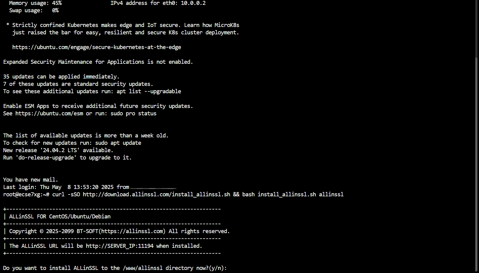 图片[3] - 使用ALLinSSL，实现SSL证书自动申请+部署 - 诺守博客